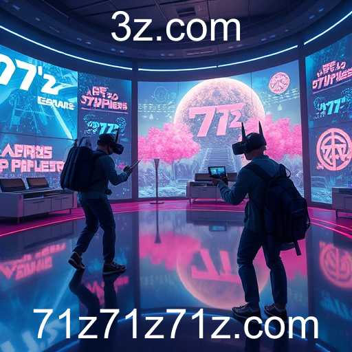 Exploração Virtual: 71z e o Futuro dos Jogos no Brasil